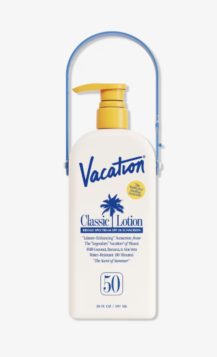 Vacation Sunscreen Pump