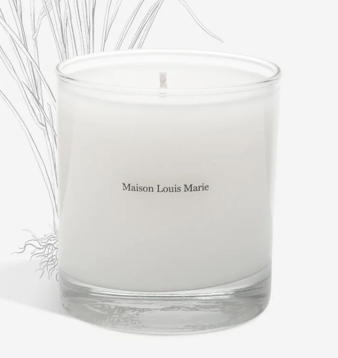 Maison Louis Beach Grass Candle