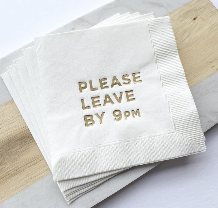 Cocktail Napkins