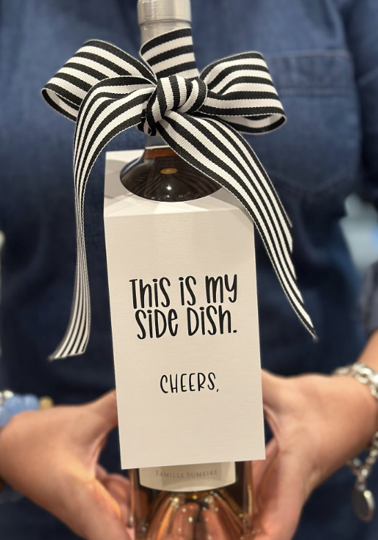 Funny Wine Tag