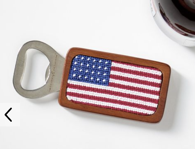 Needlepoint Bottle Opener