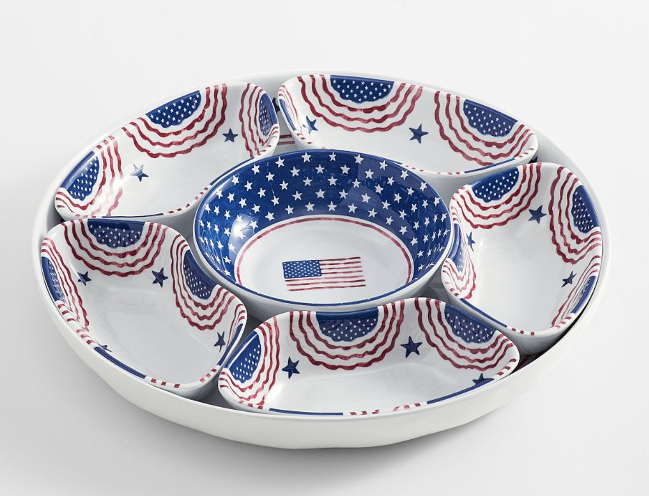 Cabana Melamine Serving Platter