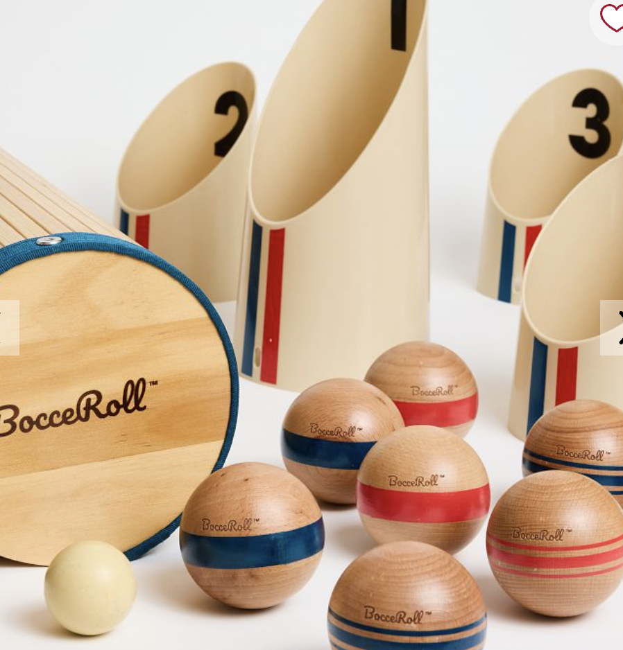 Bocce Rolling Game