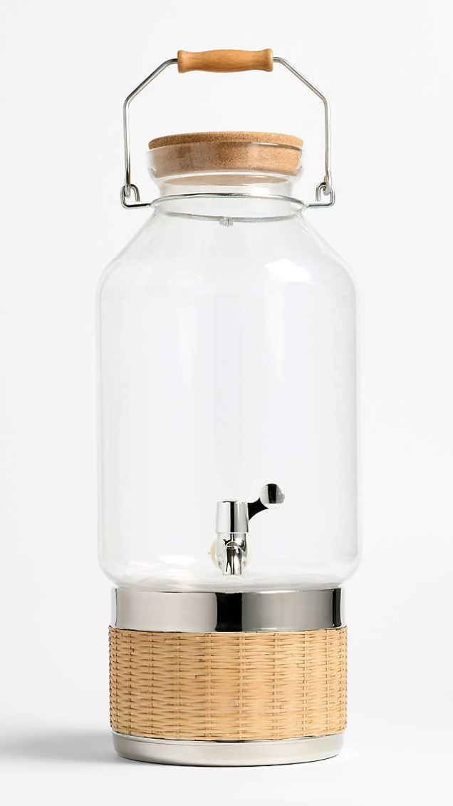 Acrylic Drink Dispenser