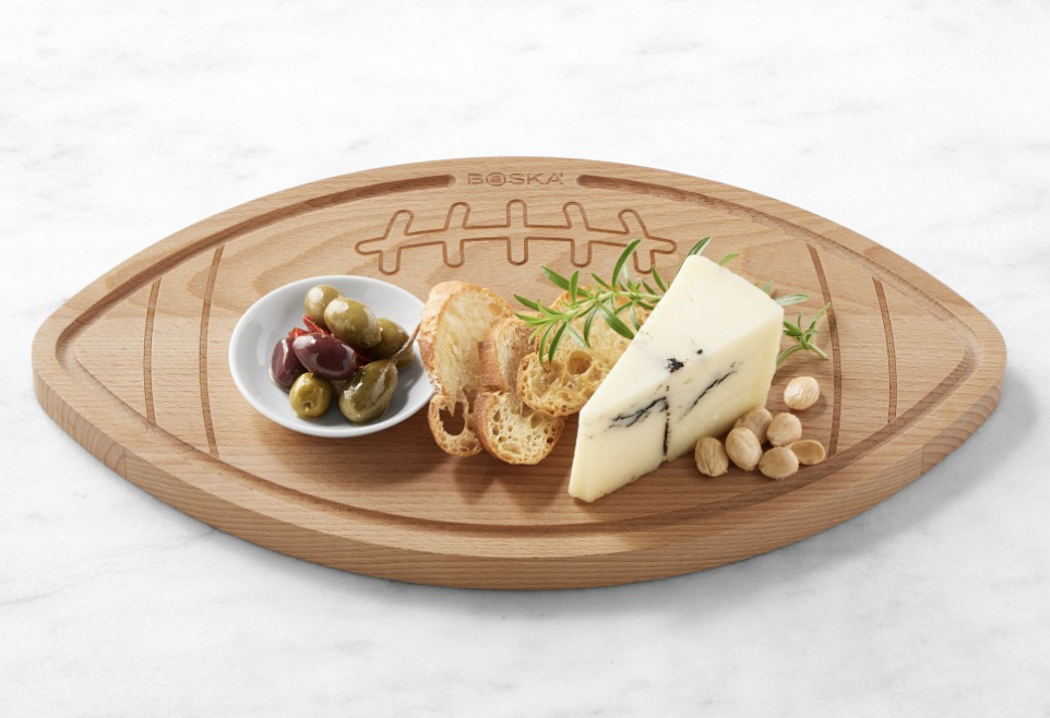 Football Cheese Board