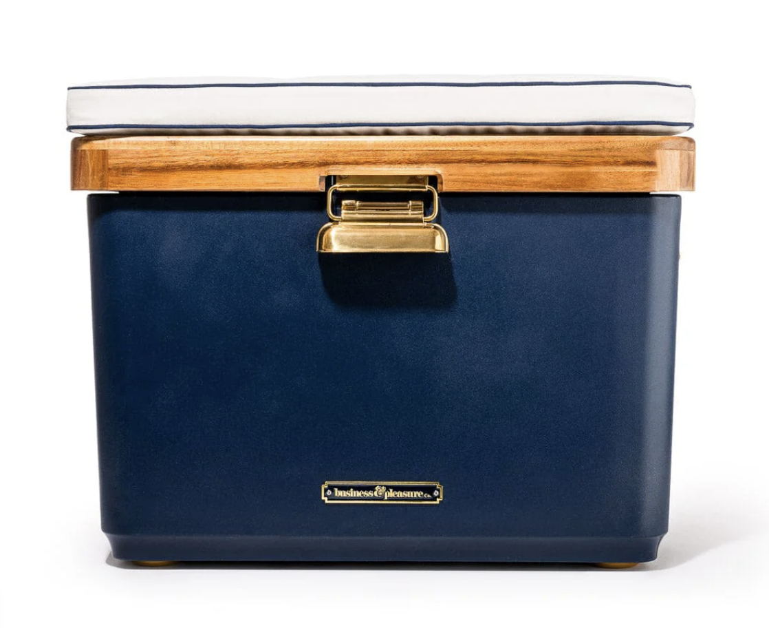 Business &amp; Pleasure Cooler w/ Cushion