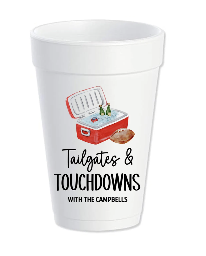 Custom Tailgate Cups