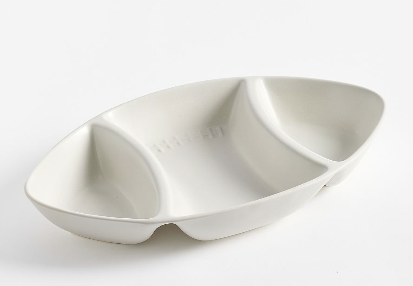 Football Divided Platter