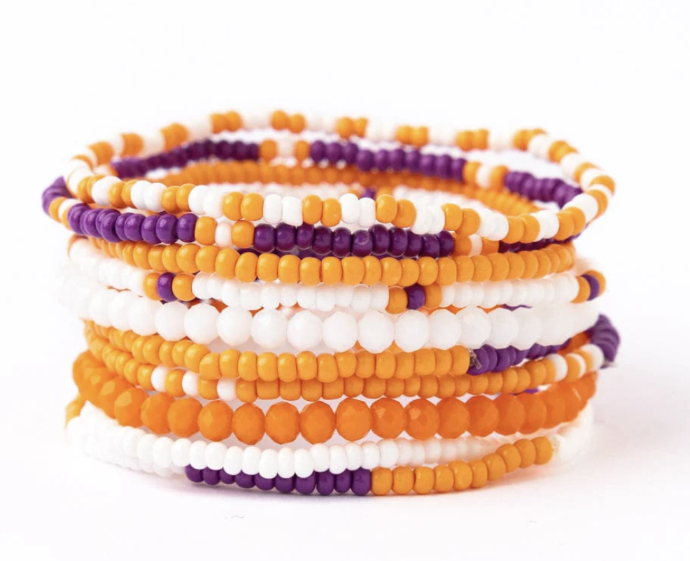 Game Day Bracelets (team colors)