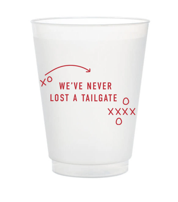 Never Lost a Tailgate Cups