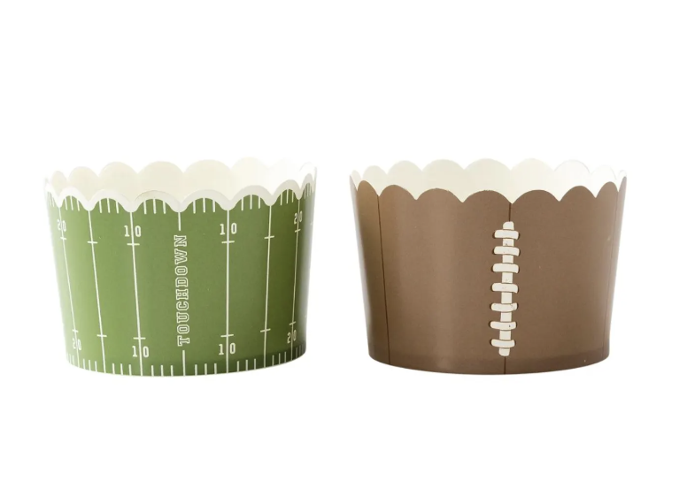 Football Snack Cups