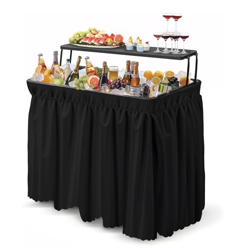 Portable Cooler Table