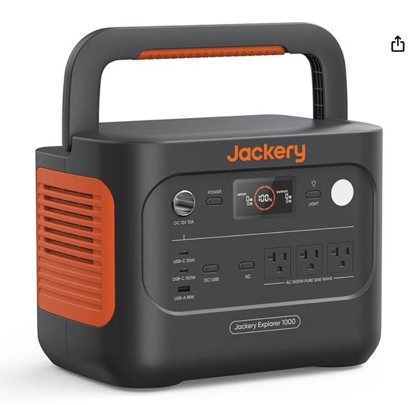 Jackery Generator