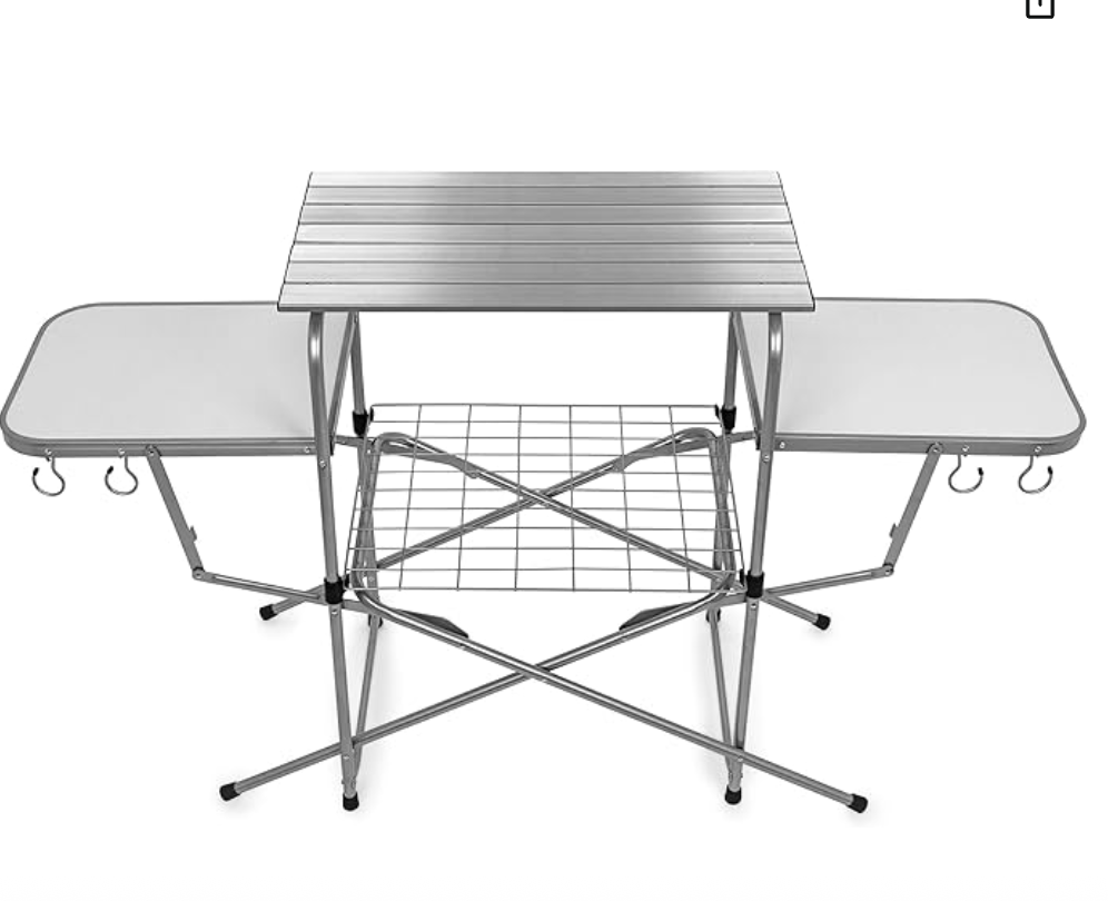 Portable Grill Table