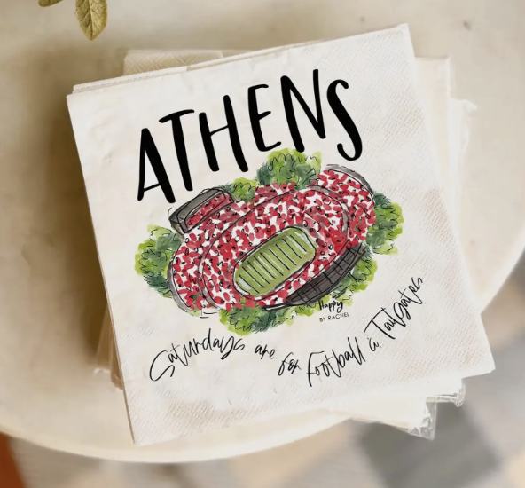 Athens Cocktail Napkins