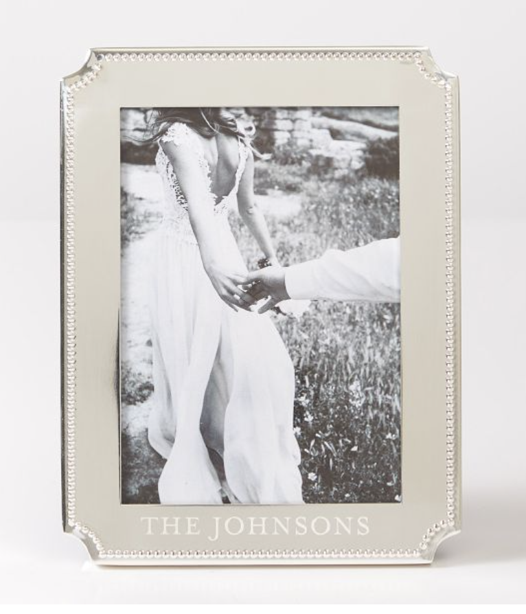 Beaded Photo Frame