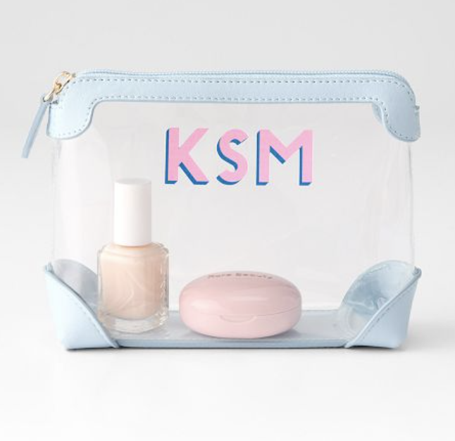 Mark &amp; Graham Mini Clear Pouch