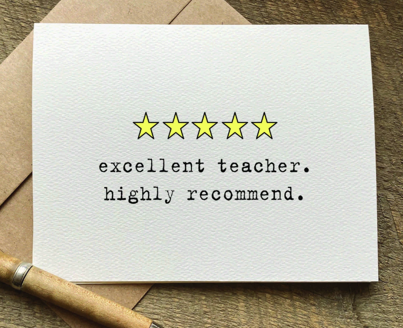 5 Star Card