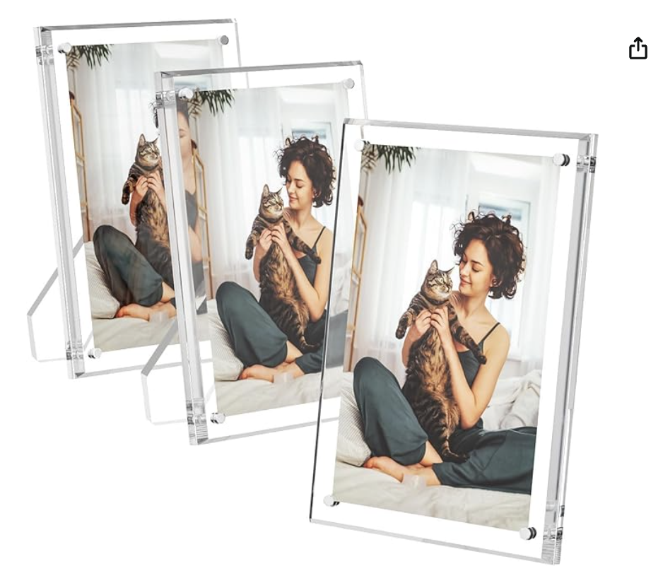 Acrylic Picture Frame