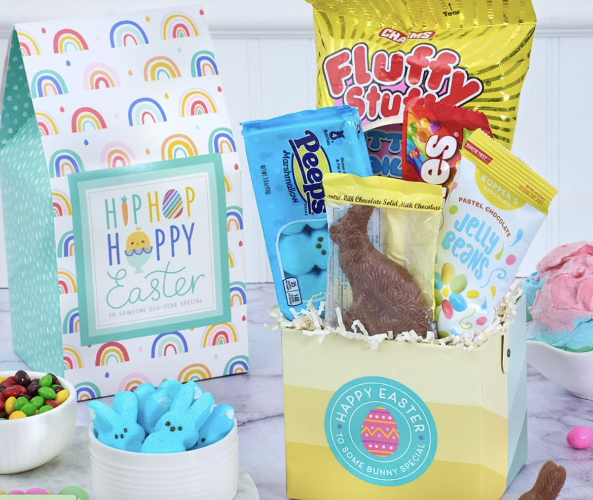 Hoppy Easter Basket