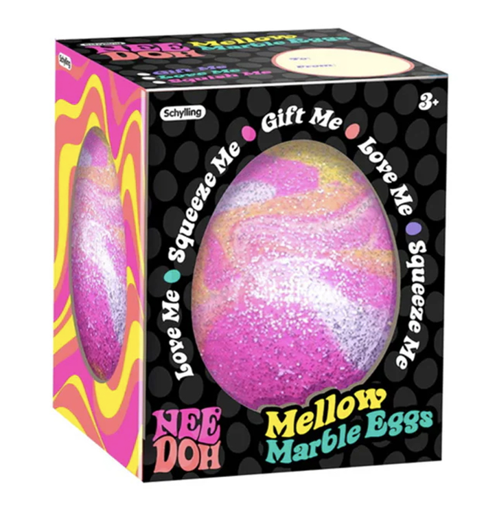 NeeDoh Egg Squishy