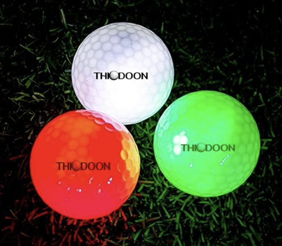 Glow in the Dark Golf Balls