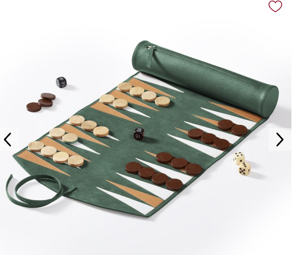 Rollup Backgammon