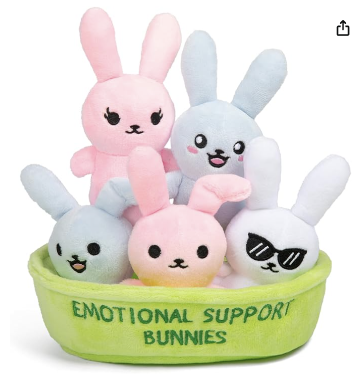 Emotional support bunnies