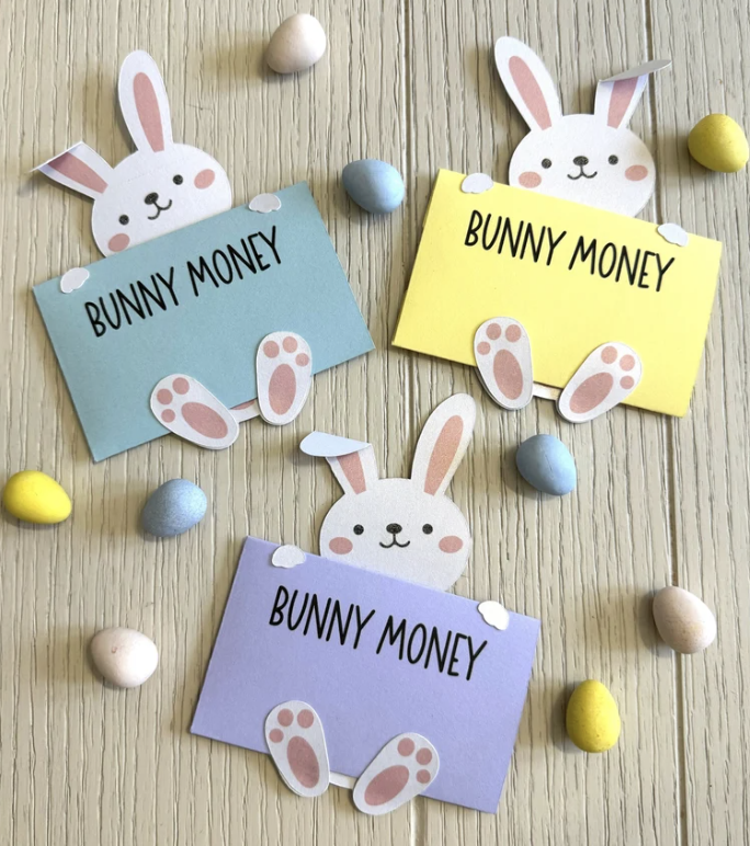 Bunny Money Holder