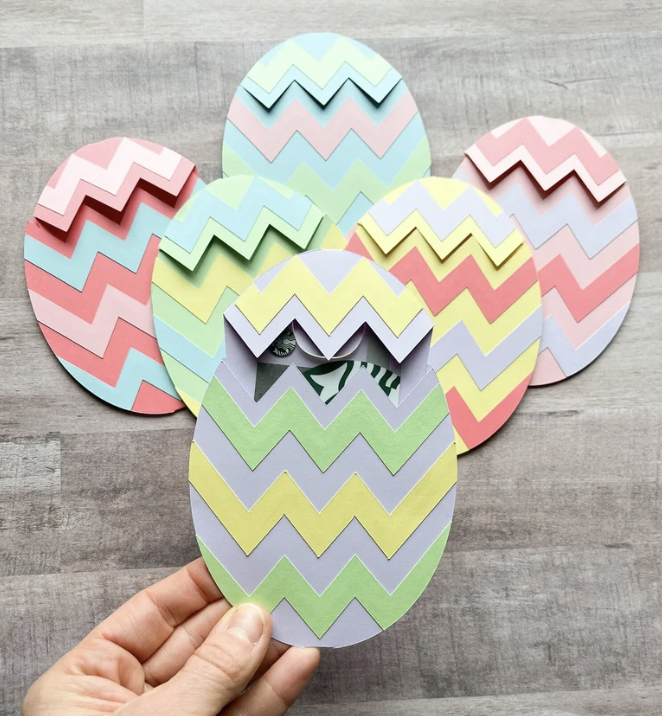 Easter Gift Card Holder