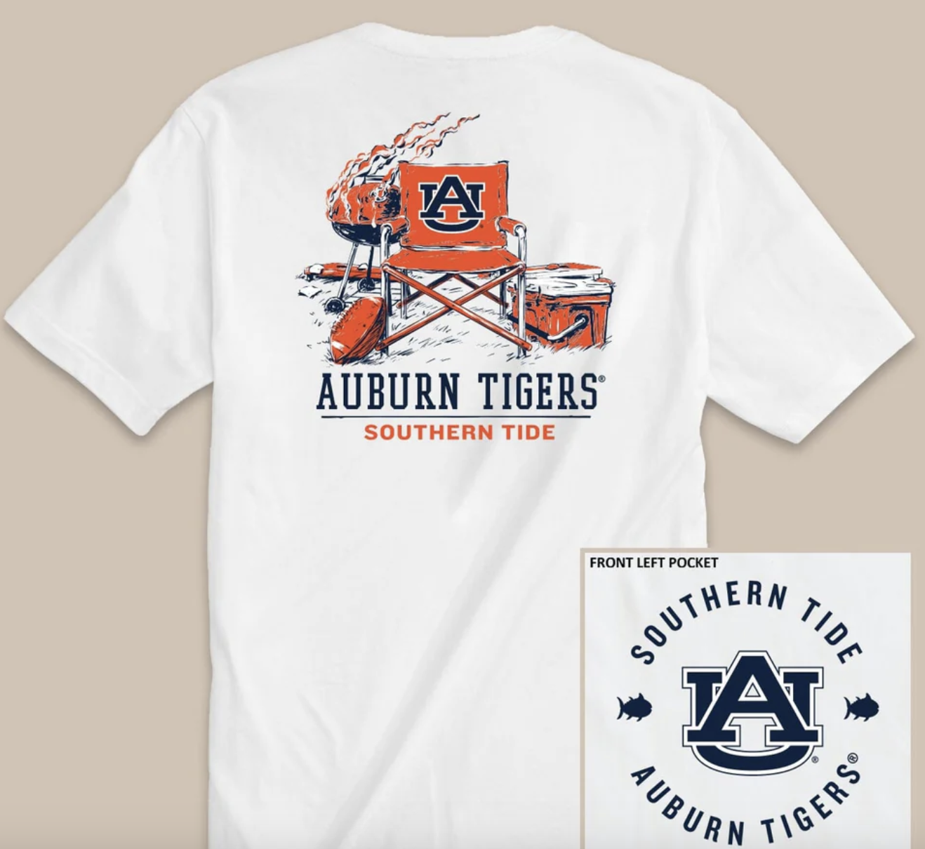 Southern Tide NCAA Tee