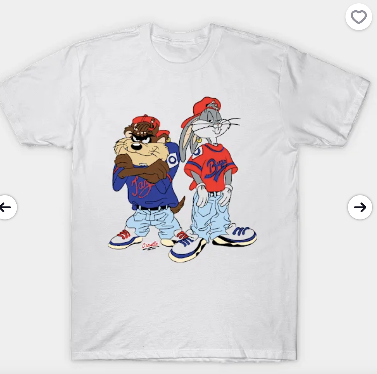 Retro Rabbit Tee