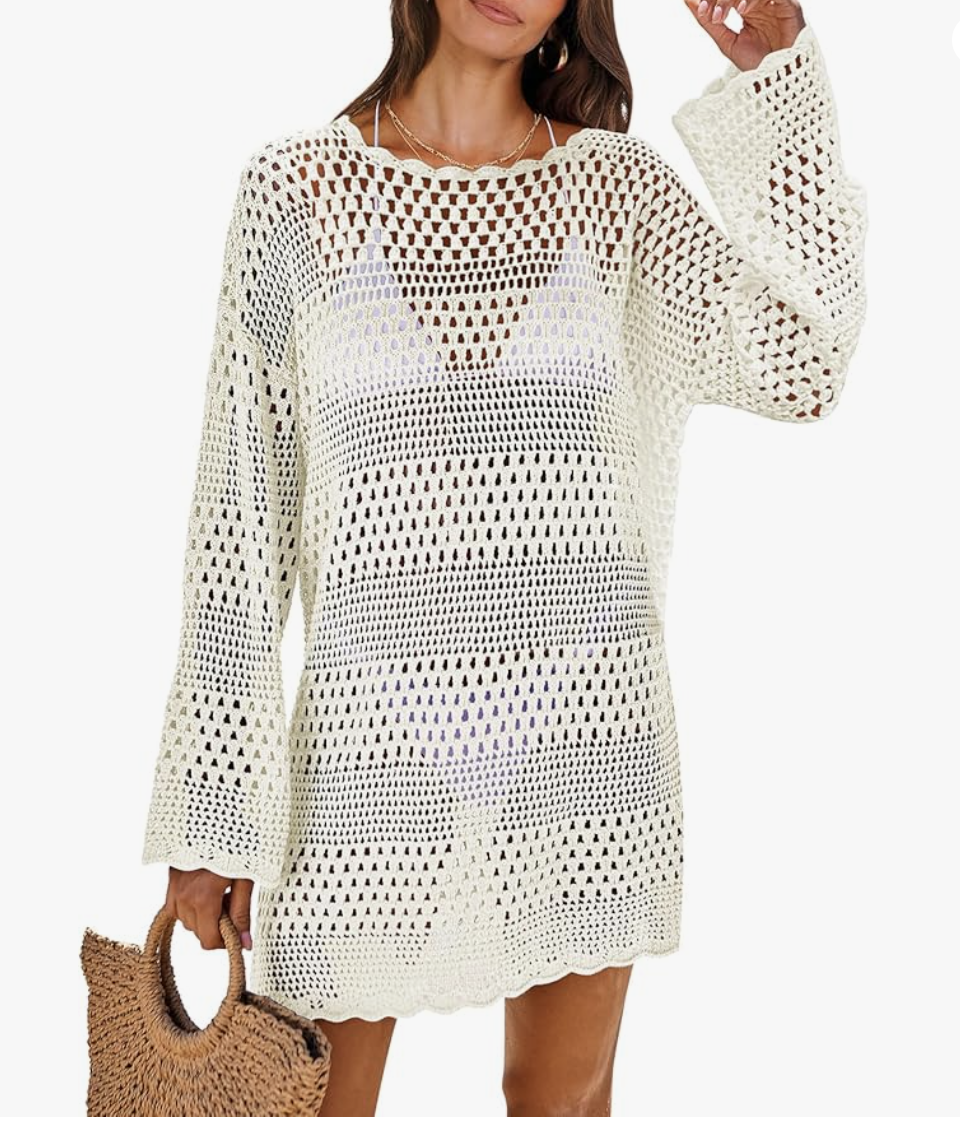 Crochet Coverup