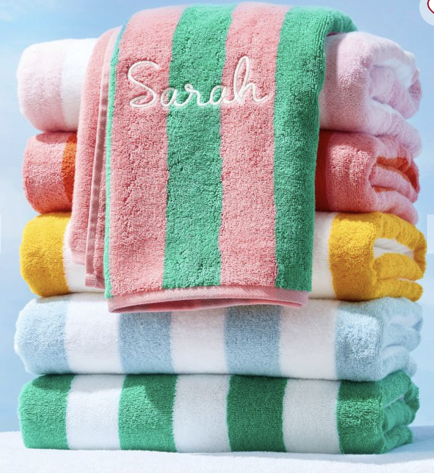 Cabana Beach Towels