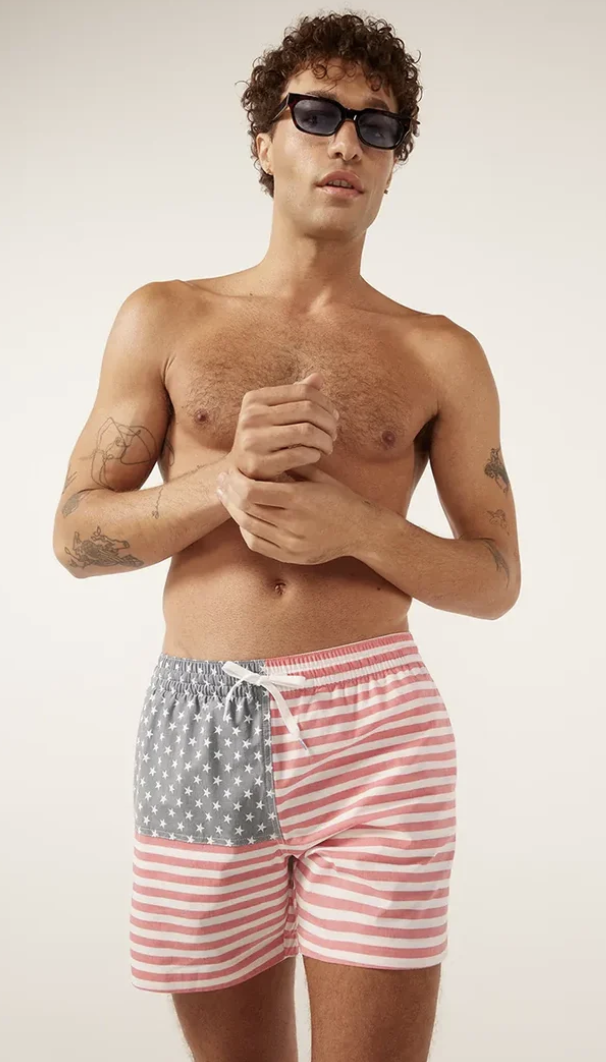 Chubbies 'Merica swimsuit
