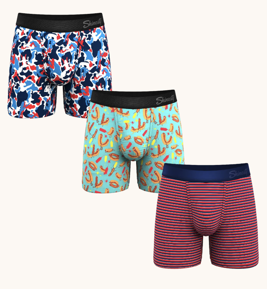 Shinesty Boxer Pack