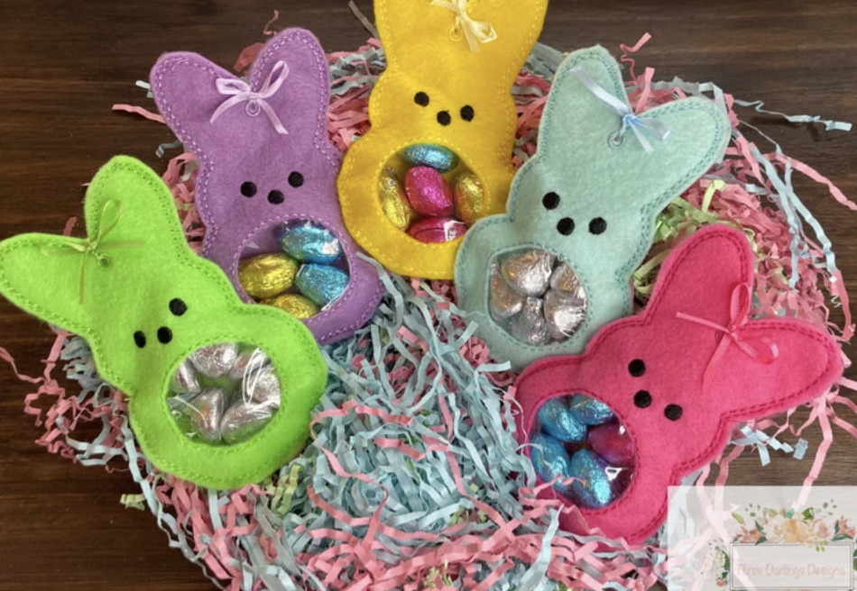 Easter Candy Holders