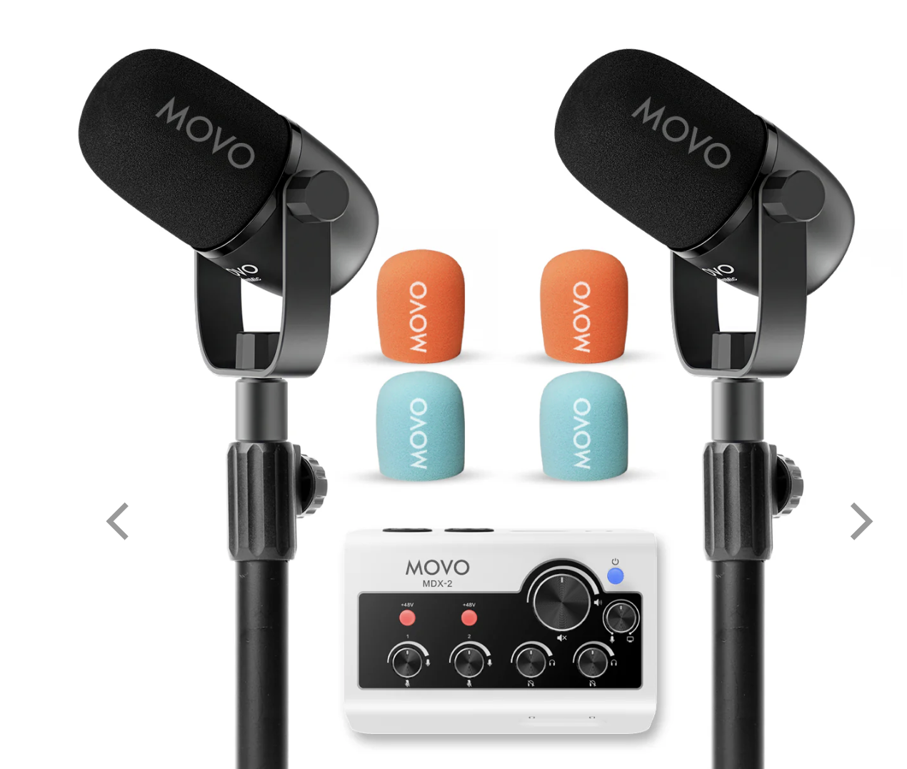 Movo Podcasting Set