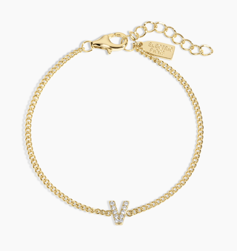 Initial Bracelet