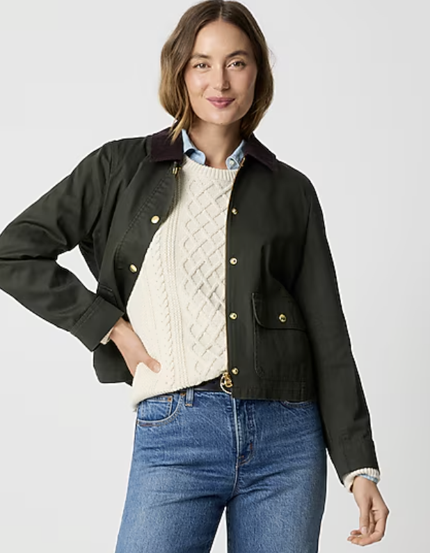 JCrew Field Jacket