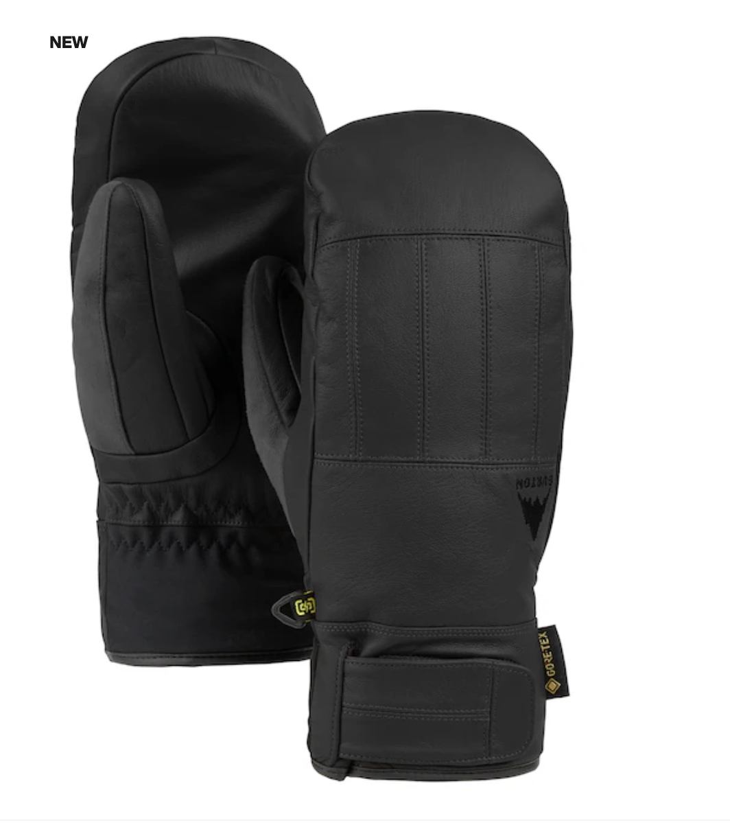 Burton Leather Mittens
