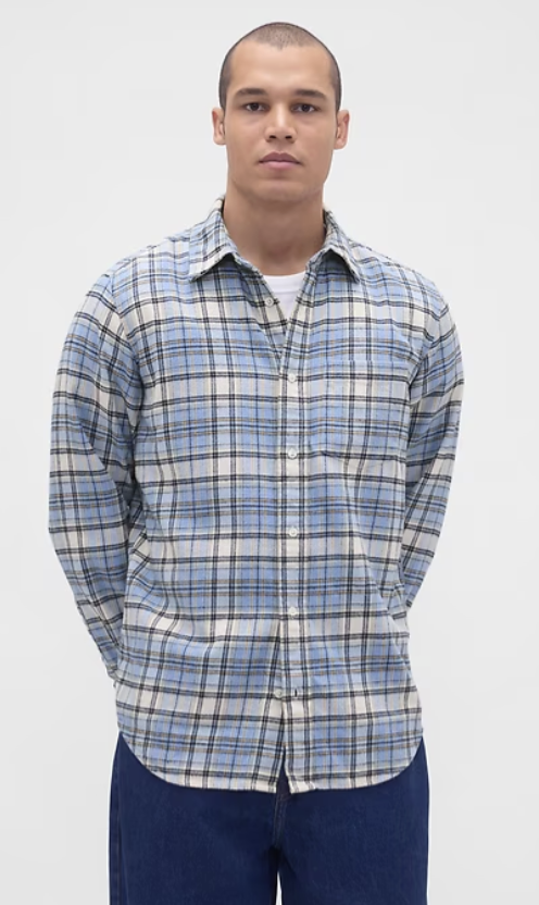 Flannel Button Down