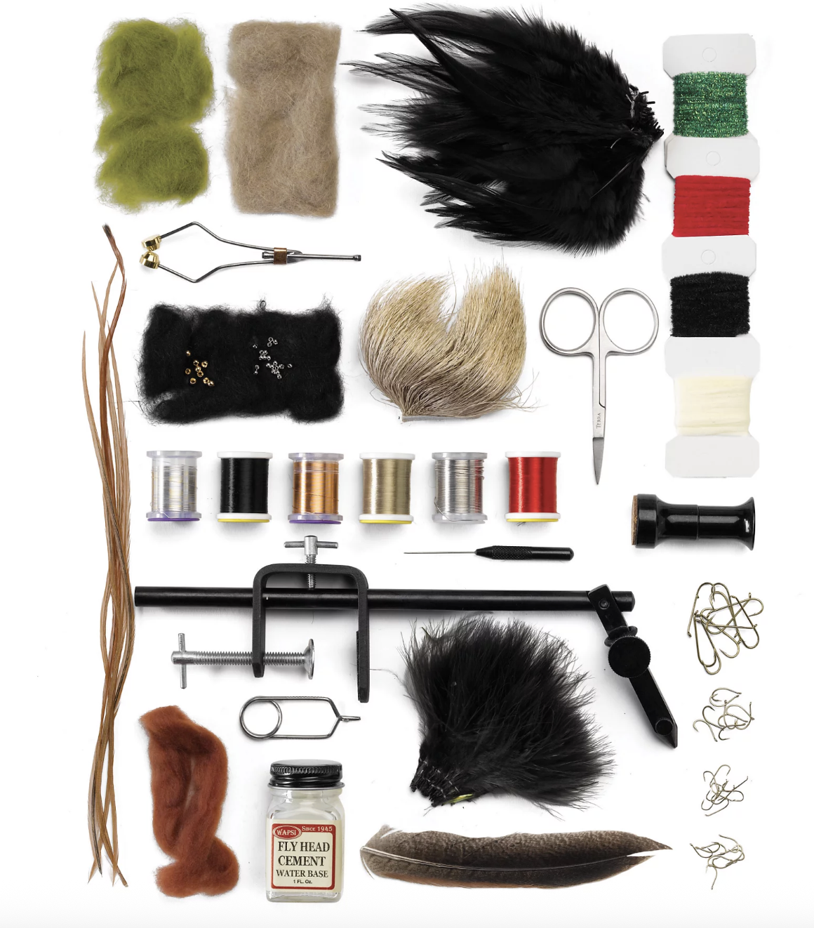 Fly Fishing Tie Kit