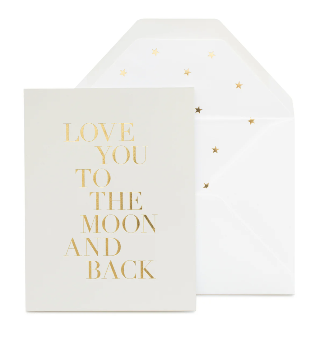 Love to the Moon Card