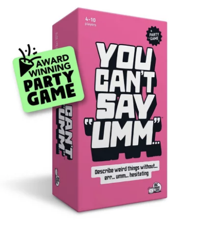 You Can't Say Umm Game