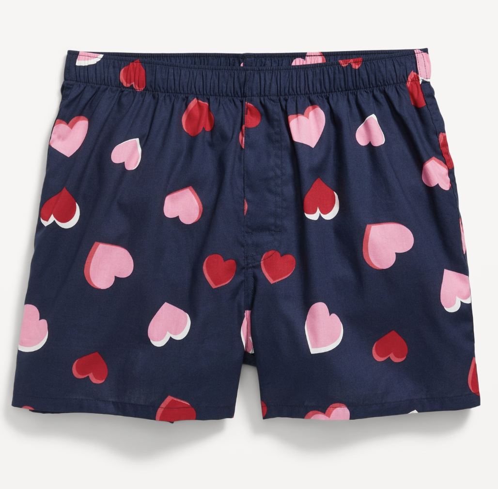 Old Navy Heart Boxers