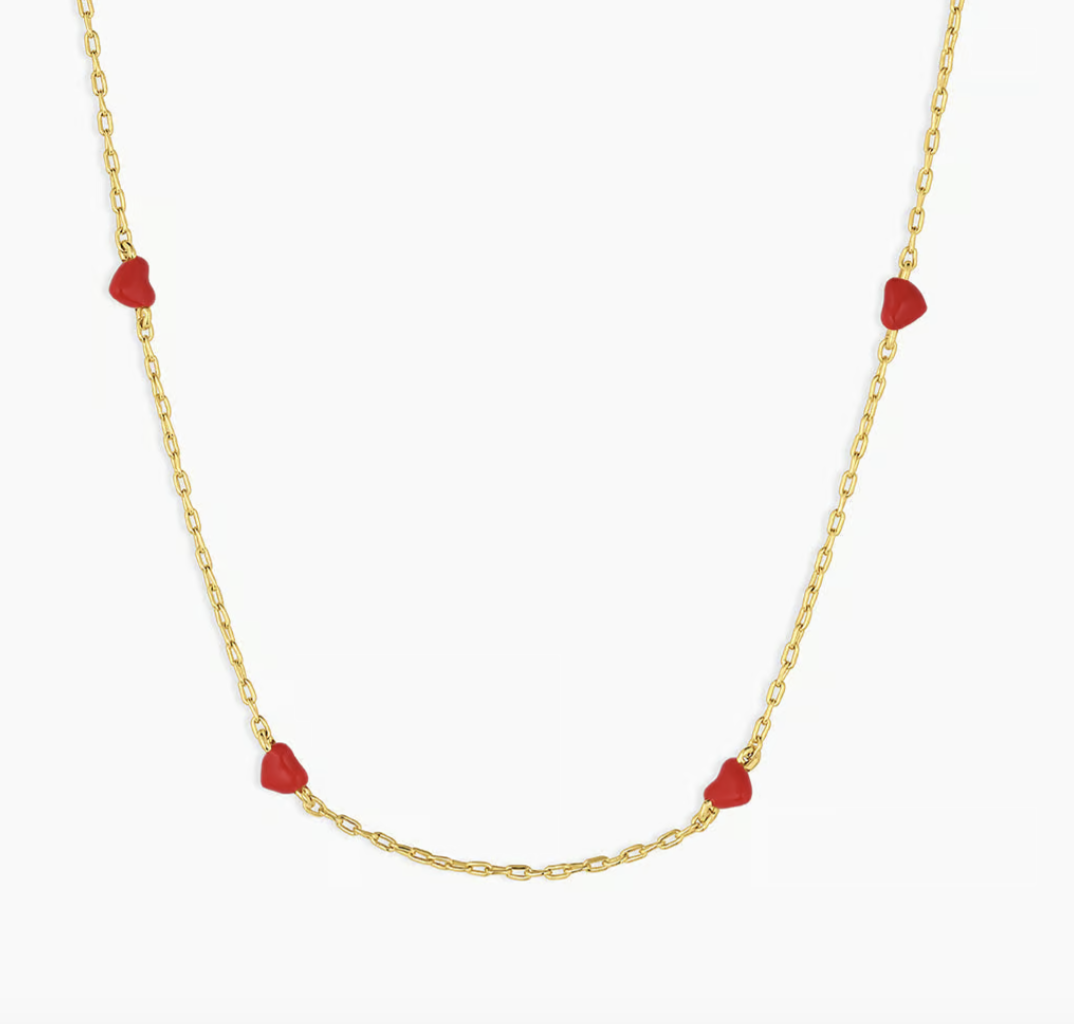 Gorjana Heart Necklace