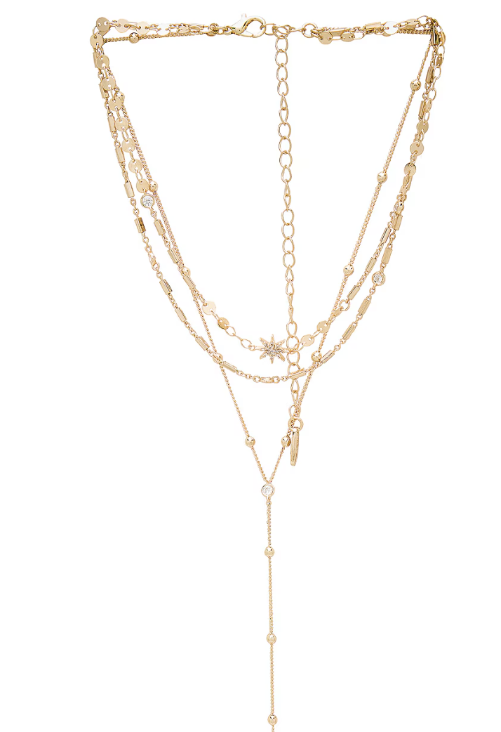 Gold Choker Set