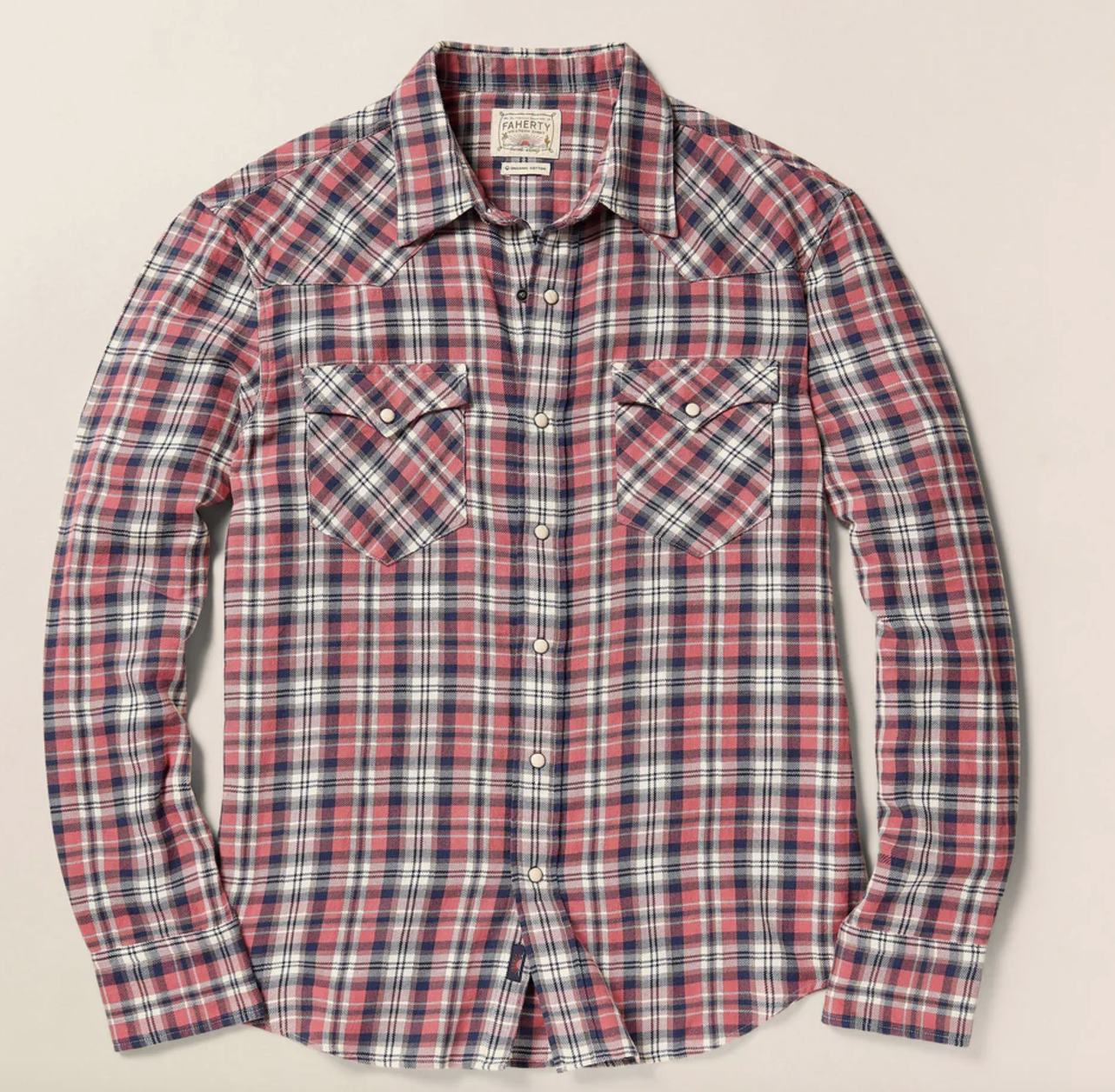 Faherty button down
