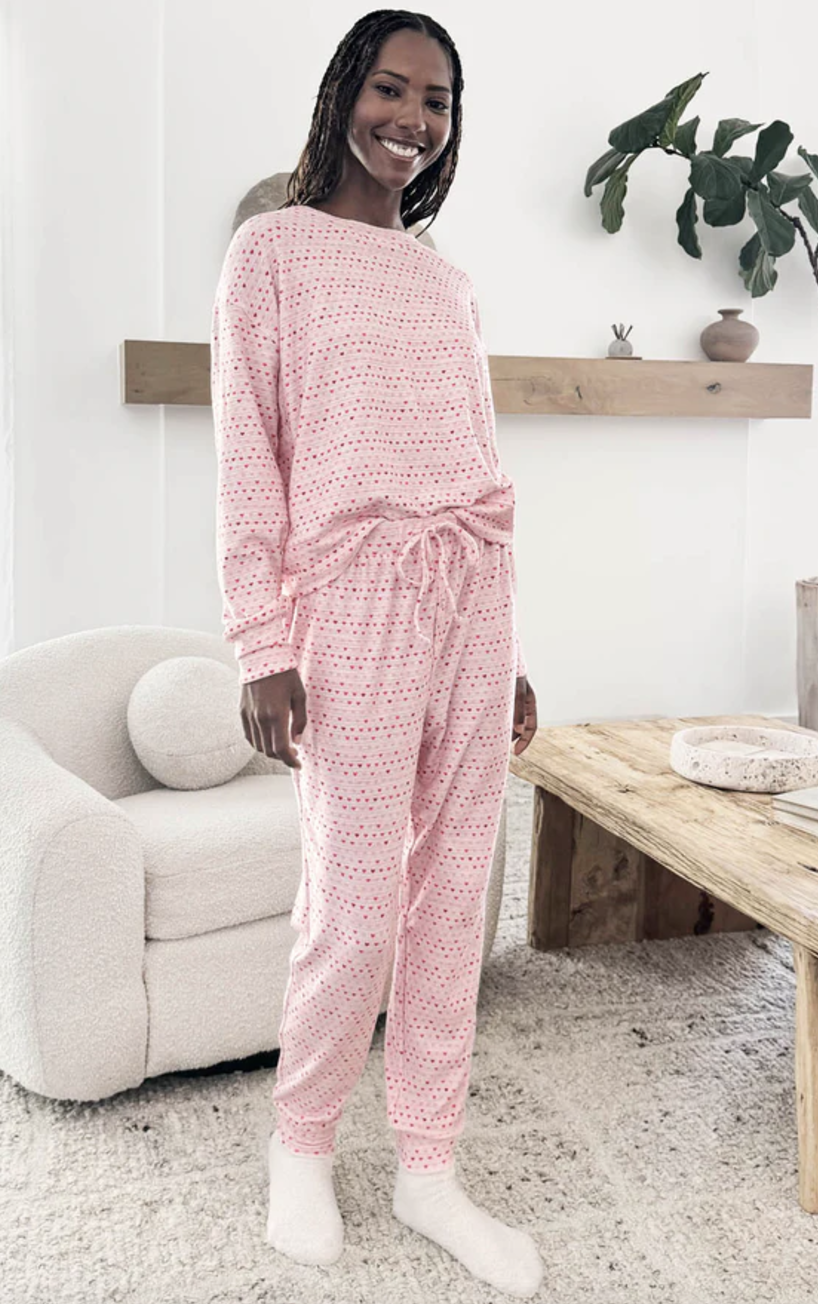 Splendid Tiny Heart Pajamas